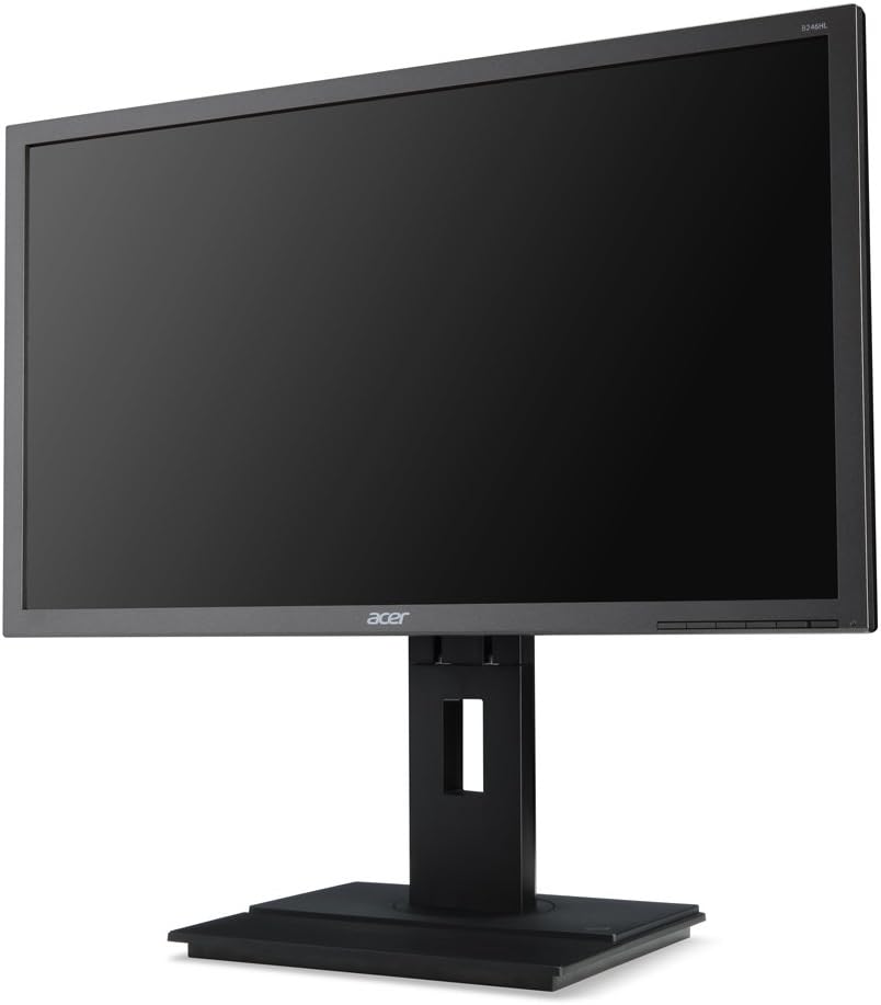 Acer B246HL Monitor 24 Pollici, VGA DVI 1920x1200 Pixel (Ricondizionato Grado A)