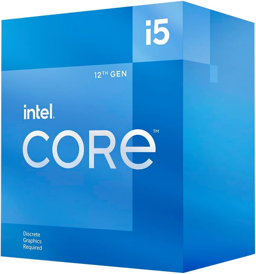 Processore CPU Intel Core i5-12400F, LGA 1700, 2.50Ghz 18MB CACHE BOXED, ALDER LAKE