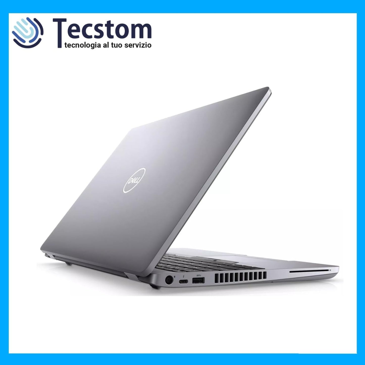 DELL Latitude 5510, Notebook Touchscreen Display 15.6" FULL HD, Intel i5-10210U, Ram 16Gb DDR4 SSD 256Gb NVMe (Ricondizionato Grado A)