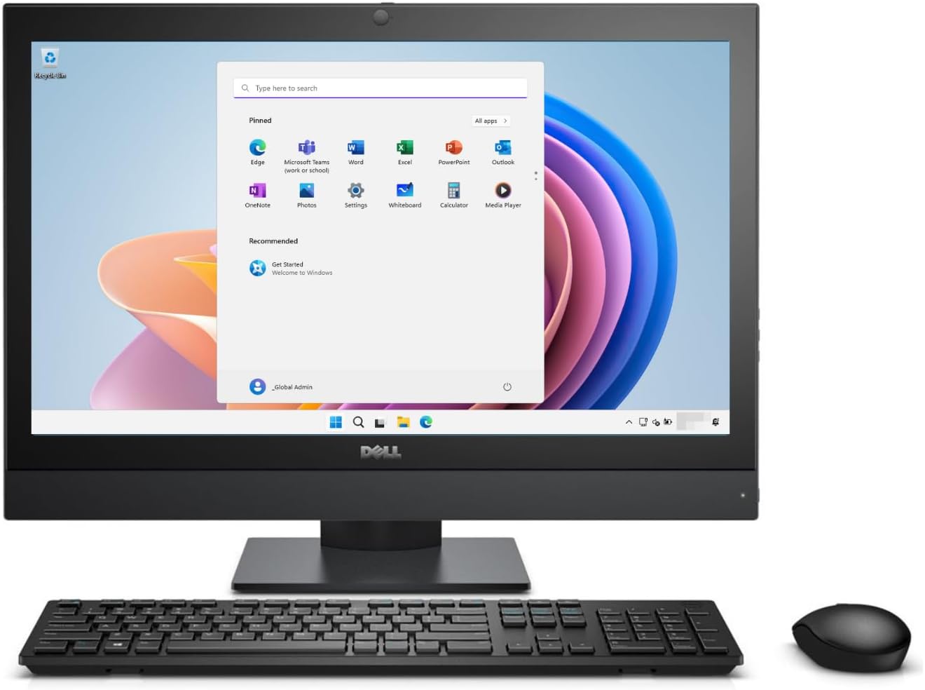 DELL Optiplex 7440, Pc Fisso All In One 24", Intel i5-6500, Ram 16Gb SSD 256Gb Webcam Mouse Tastiera (Ricondizionato Grado A)