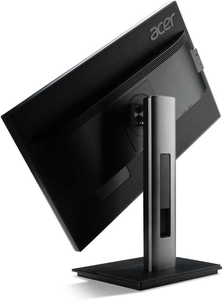 Acer B246HL Monitor 24 Pollici, VGA DVI 1920x1200 Pixel (Ricondizionato Grado A)