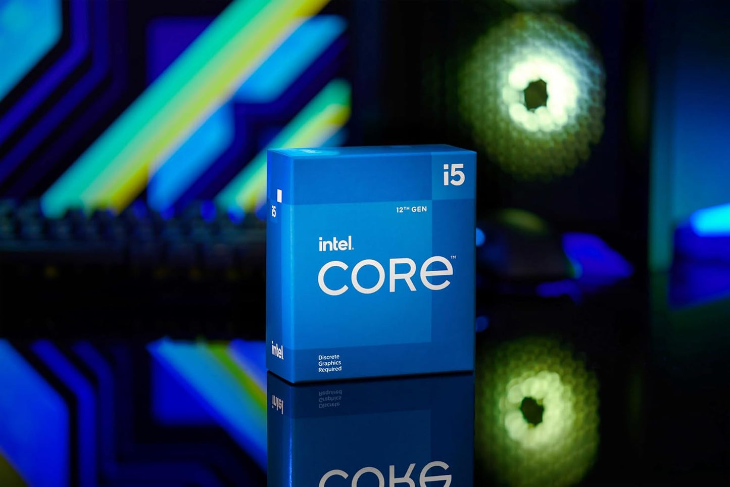 Processore CPU Intel Core i5-12400F, LGA 1700, 2.50Ghz 18MB CACHE BOXED, ALDER LAKE