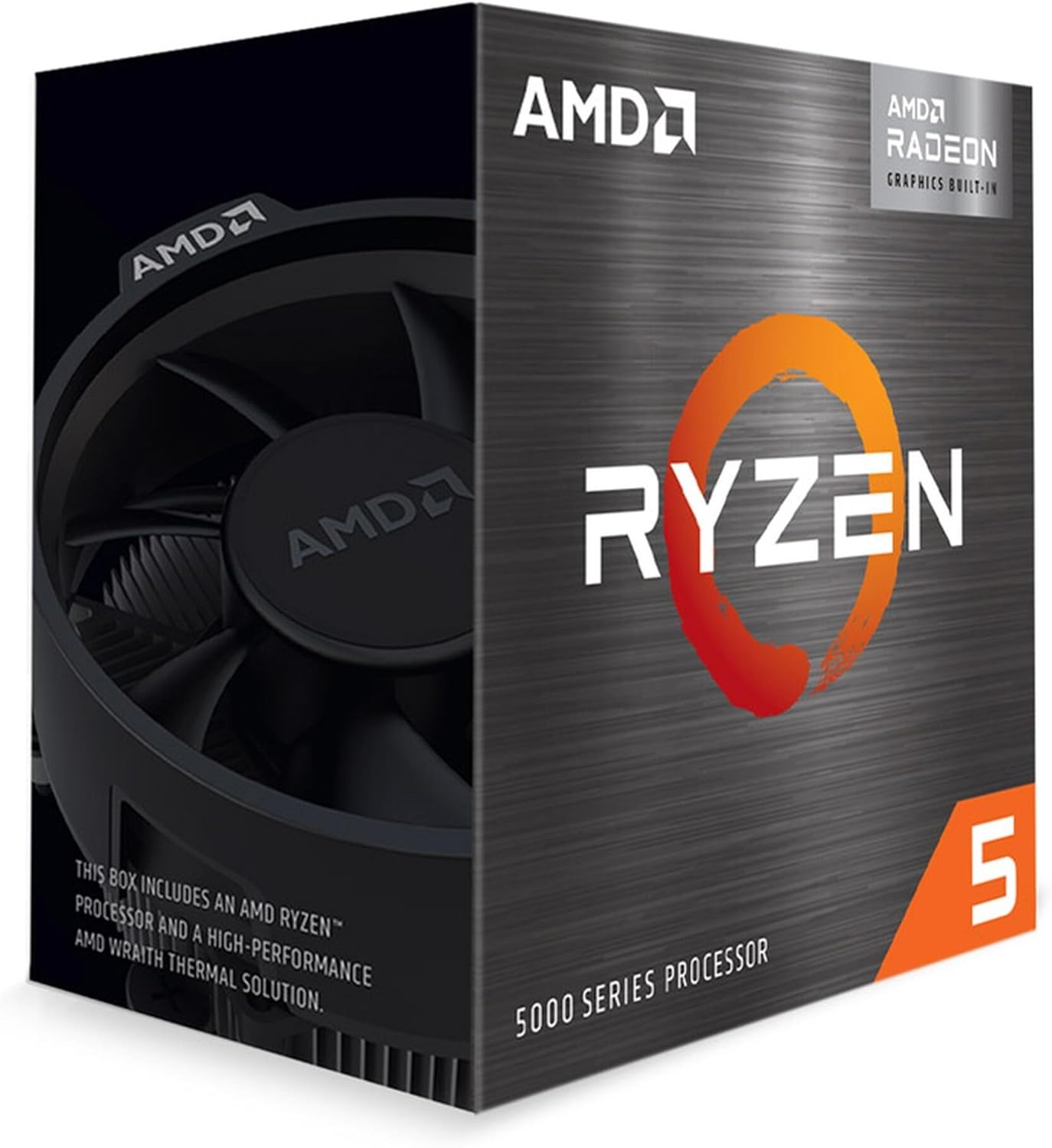 Processore CPU BOX AMD RYZEN 5 5500GT AM4 4,4GHZ 6 CORE