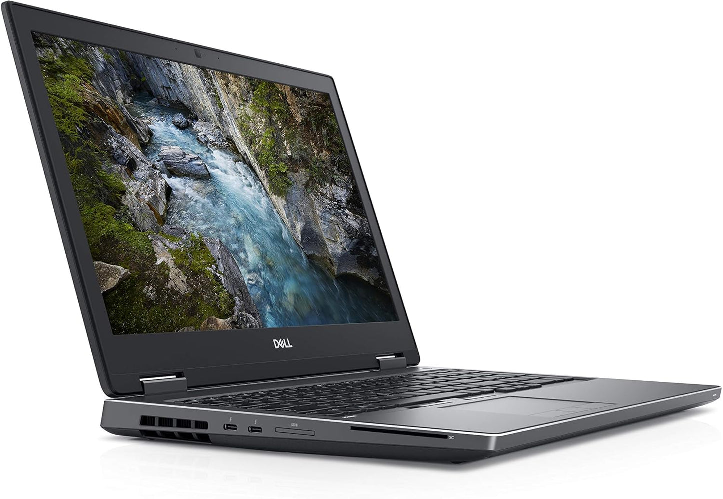 DELL Precision 7530, Workstation Pc Portatile 15.6", Intel i7-8850H, Ram 32Gb SSD 512Gb NVme + Nvidia Quadro P2000 5Gb (Ricondizionato Grado A)