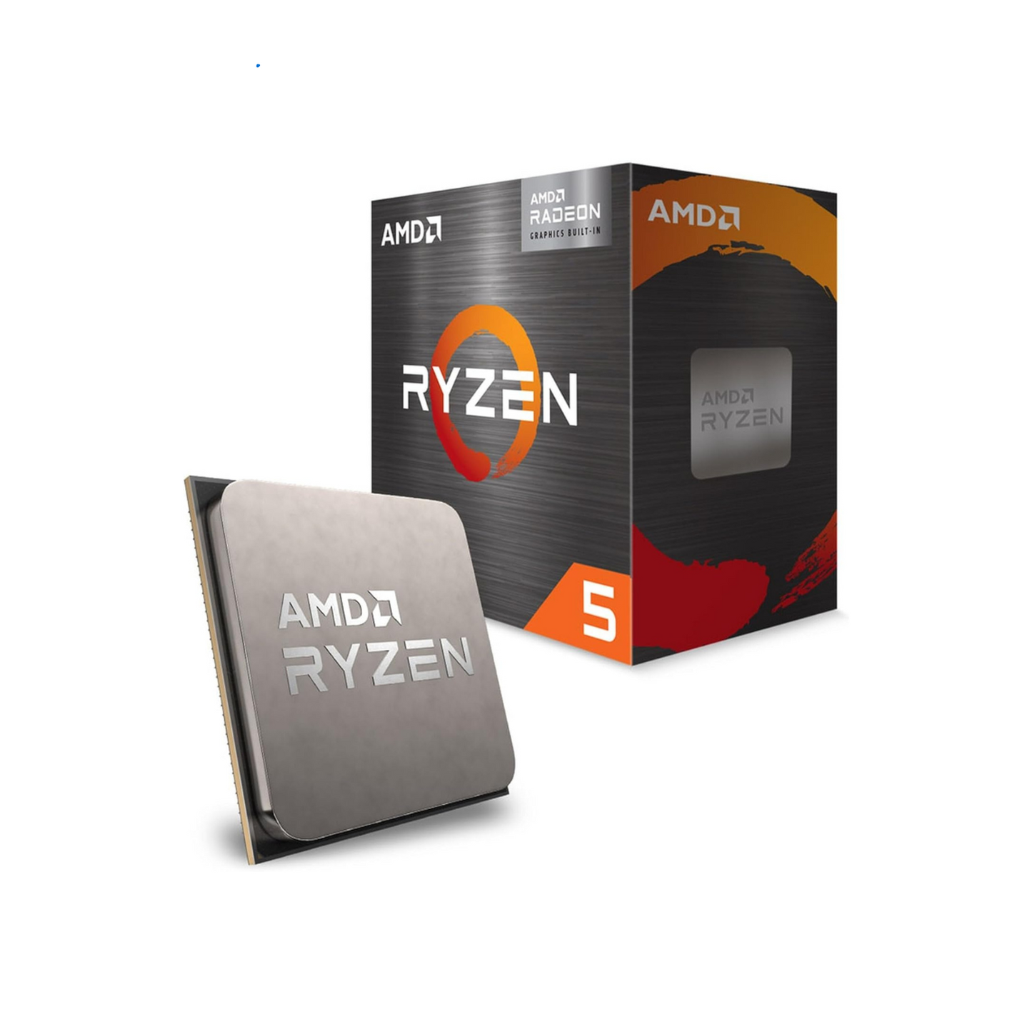 Processore CPU BOX AMD RYZEN 5 5500GT AM4 4,4GHZ 6 CORE
