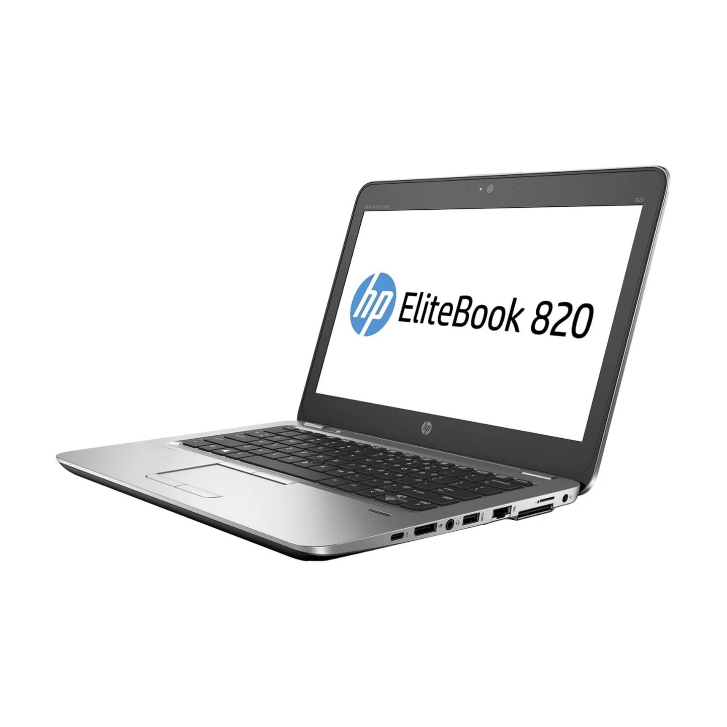 HP Elitebook 820 G3, Notebook Pc Portatile 12.5", Intel Core i5-6200U, Ram 8Gb SSD 256Gb, Windows 11 (Ricondizionato con BATTERIA NUOVA)