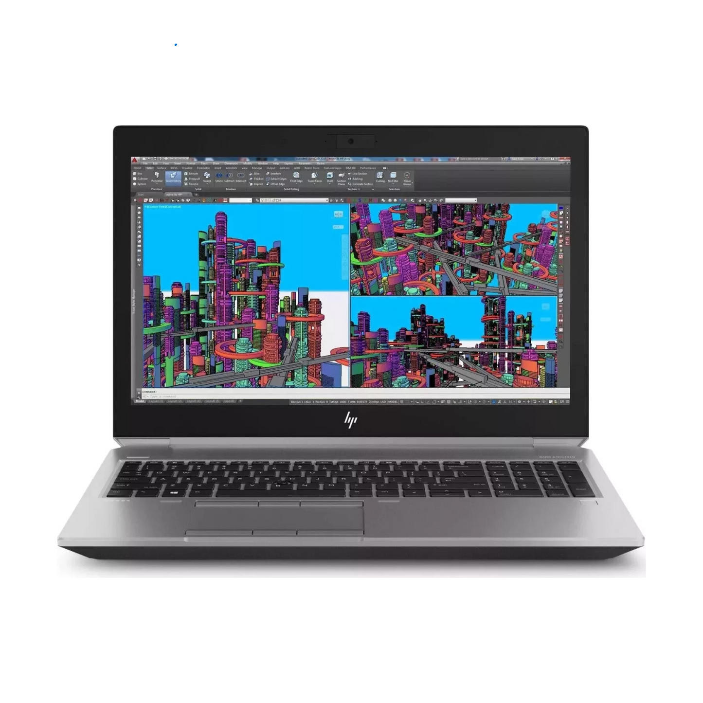 Notebook Hp Zbook 15 G5 15.6" i7-8850H 32Gb Ram DDR4 SSD 512Gb NVme + Nvidia Quadro P2000 5Gb (Ricondizionato Grado A)