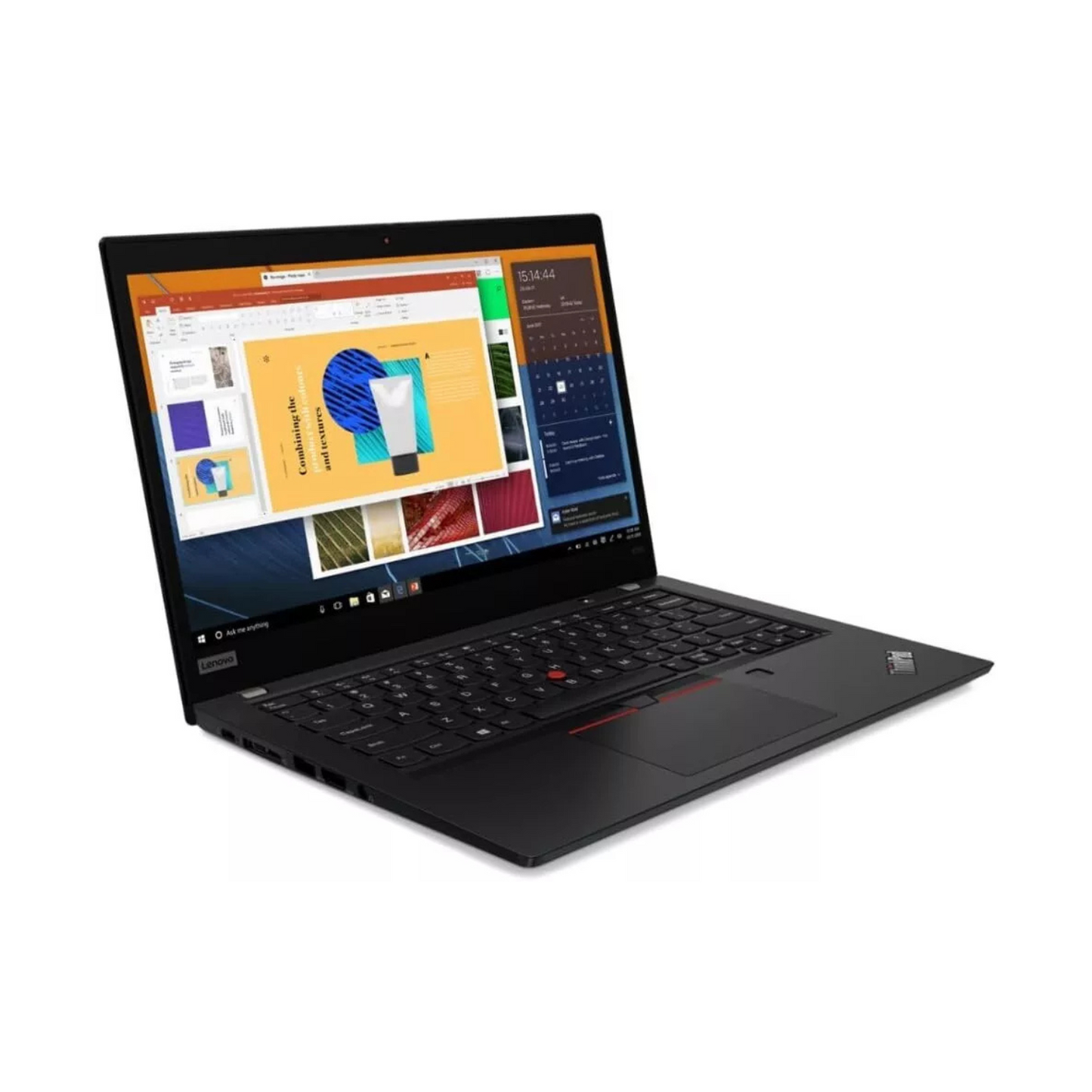 Lenovo Thinkpad X390, Notebook Pc Portatile 13.3" Touchscreen, Intel i5-8365U, Ram 16Gb SSd 512Gb Win 11 (Ricondizionato Grado A-)