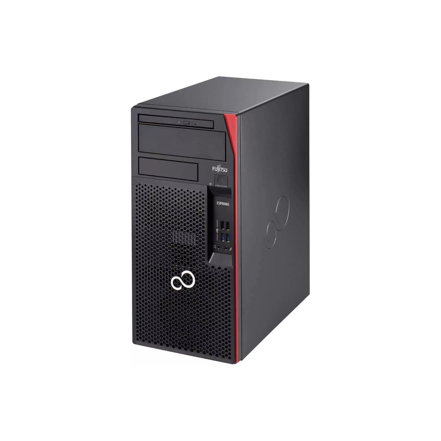 Fujitsu Esprimo P957, Pc Computer Desktop Fisso, Intel i7-6700, Ram 16Gb SSD 256Gb, Windows 11 Pro (Ricondizionato Grado A)
