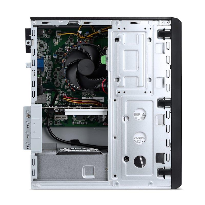 Acer Veritron Pc Computer Desktop Fisso, Intel i5-12400, Ram 16Gb DDR4 SSD 512Gb Windows 11 Pro (Nuovo)