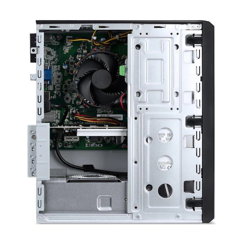 Acer Veriton Pc Computer Desktop Fisso, Intel Core i3-12400, Ram 16Gb SSD 512Gb NVMe Windows 11 Pro (Nuovo)
