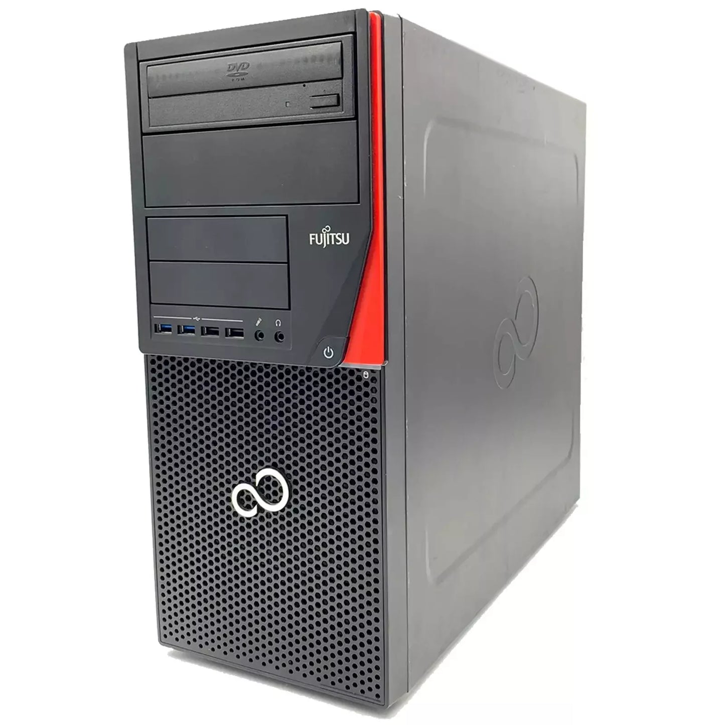 PC Computer Fisso Fujitsu Esprimo P720 i5-4570 Ram 8Gb SSD 240Gb WiFi Windows 10 (Ricondizionato Grado A-)