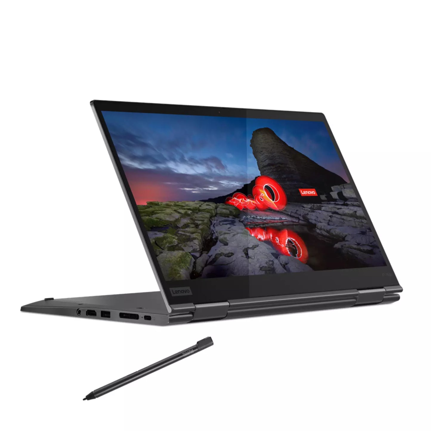 Lenovo Thinkpad X1 Carbon, Notebook TouchScreen 14", Intel i7-10610U, Ram 16Gb DDr4, SSD 512Gb, Windows 11 e Webcam (Ricondizionato Grado A)