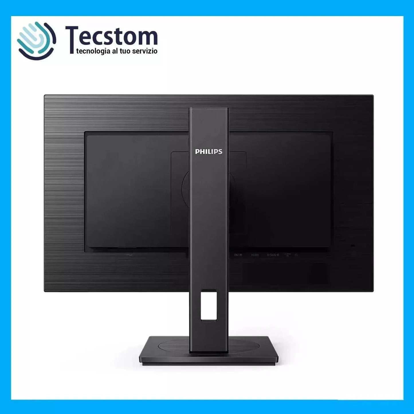 Postazione Completa Pc Fisso Hp Intel i3-8100, Ram 16Gb DDR4 SSD 256Gb + HDD 500Gb, Computer Desktop Nuovo con Monitor 24" Ricondizionato