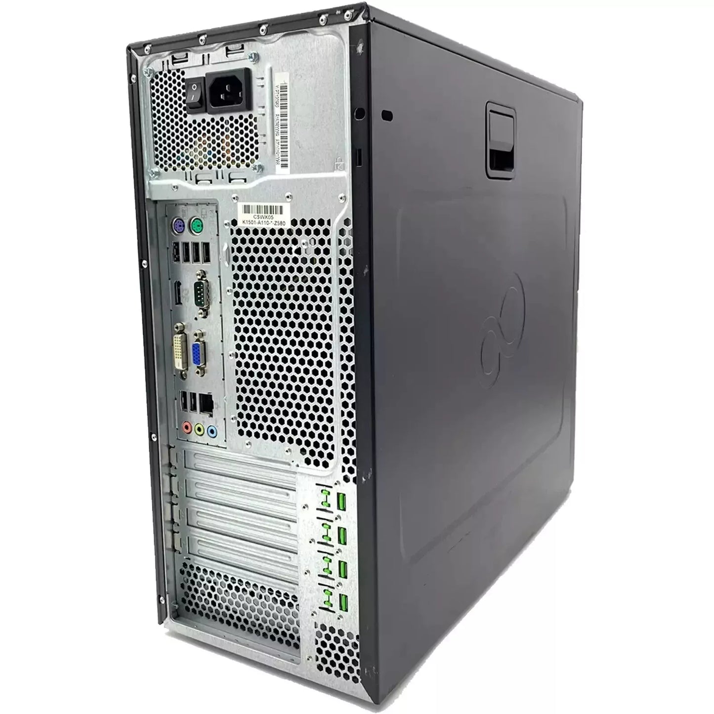 PC Computer Fisso Fujitsu Esprimo p757 intel i5-6500 Ram 16Gb SSD 512Gb WiFi Windows 11 (Ricondizionato Grado A-)