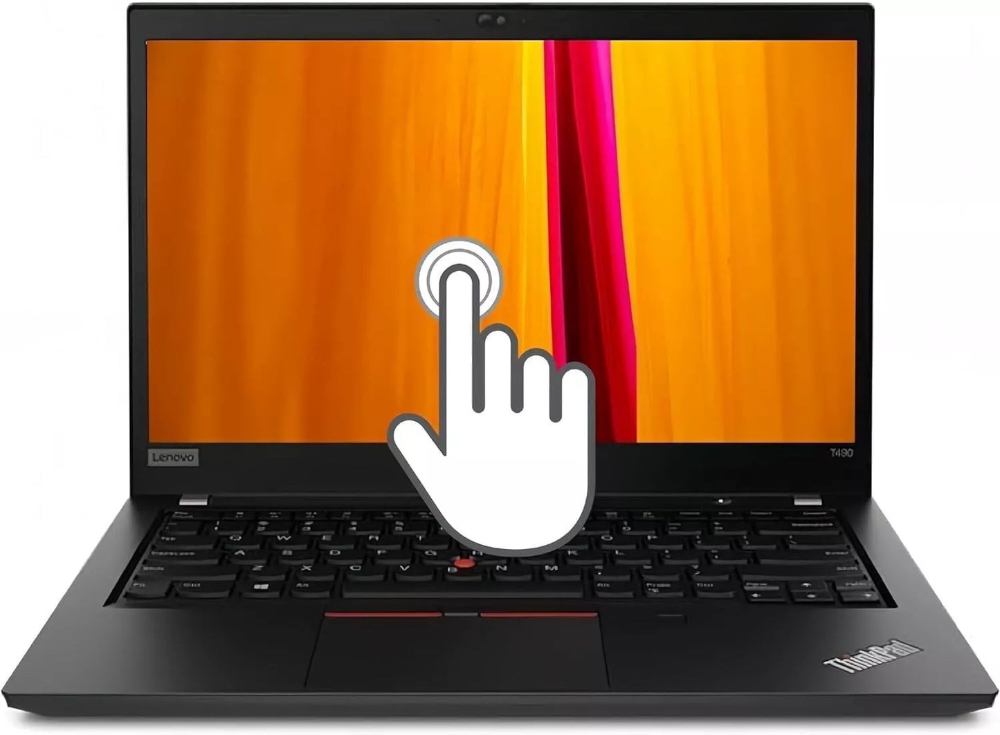 Lenovo Thinkpad X390, Notebook Pc Portatile 13.3" Touchscreen, Intel i5-8365U, Ram 16Gb SSd 512Gb Win 11 (Ricondizionato Grado A-)