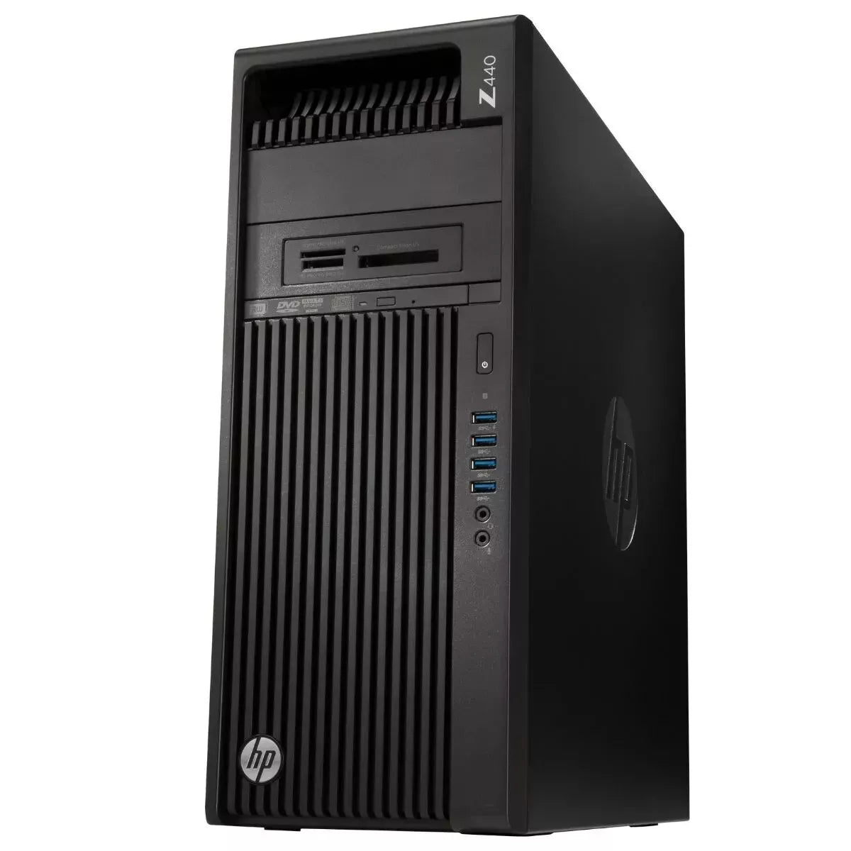 Hp Z440 Workstation Pc Computer Fisso, Intel Xeon E3-1650 V3 Ram 32Gb SSD 512Gb + Nvidia Quadro M4000 8Gb (Ricondizionato Grado A-)