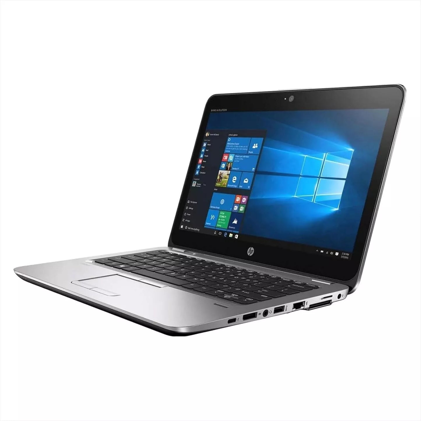 HP Elitebook 820 G3, Notebook Pc Portatile 12.5", Intel Core i5-6200U, Ram 8Gb SSD 256Gb, Windows 11 (Ricondizionato con BATTERIA NUOVA)
