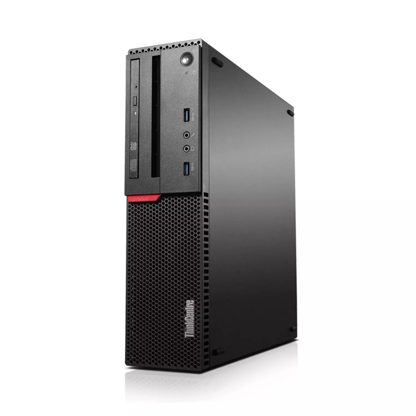 Lenovo Thinkcentre M800, Pc Computer Desktop Fisso, Intel i7-6700, Ram 32Gb DDR4 SSD 256Gb, WiFi e Displayport (Ricondizionato Grado A-)