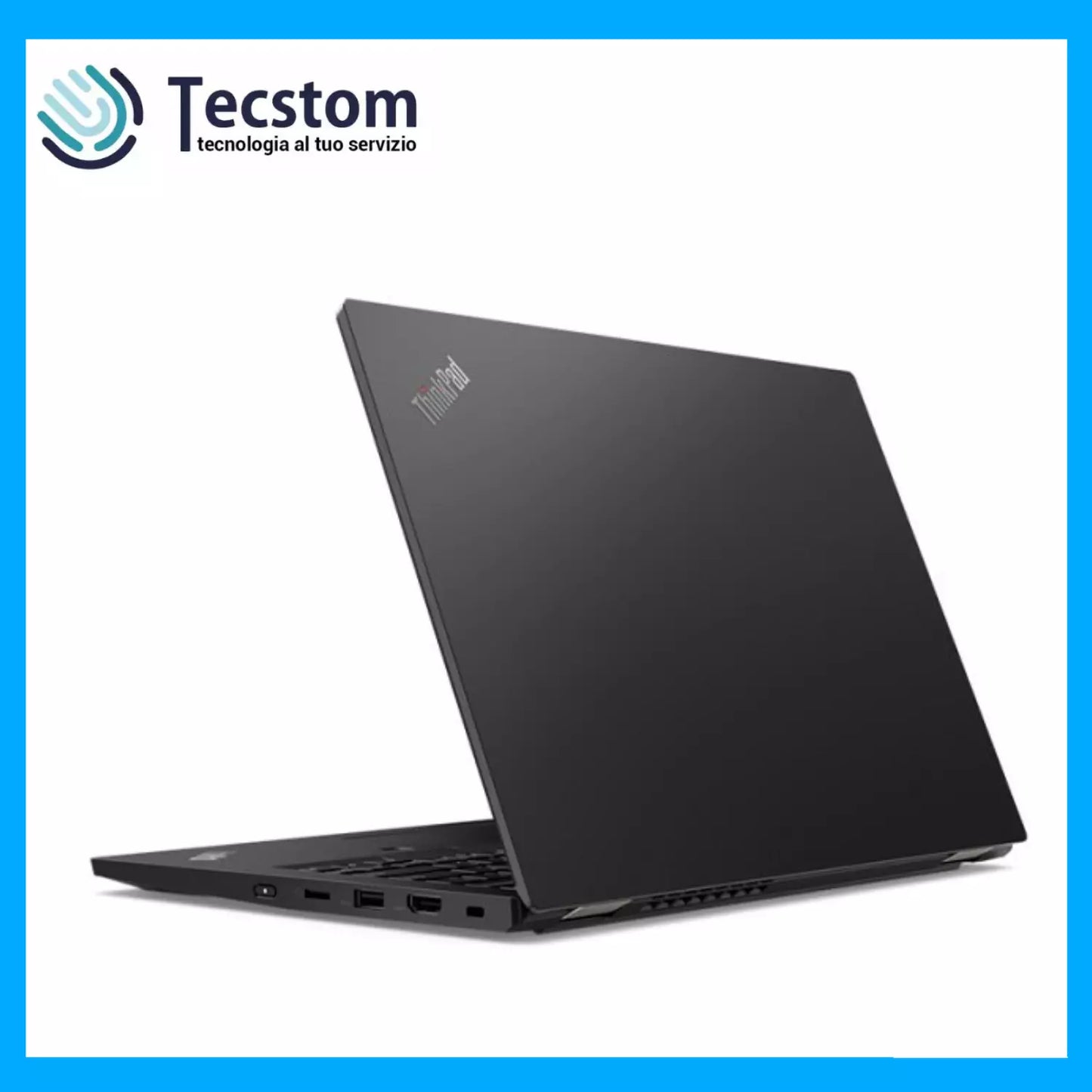 Lenovo Thinkpad L13, Notebook Pc Portatile, Intel i5-10310U, Ram 8Gb SSD 256Gb NVMe, Display 13.3 FULL HD, Windows 11 Pro (Ricondizionato Grado A)