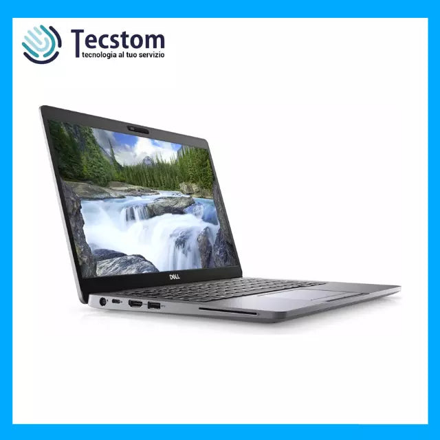 DELL Latitude 5310, Notebook Pc Portatile, Display 13.3" FULL HD, Intel i5-10310U, Ram 8Gb DDR4 SSD 256Gb (Ricondizionato Grado A-)