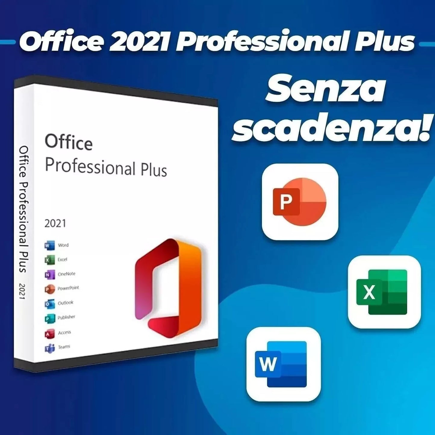 Pc Computer Desktop Assemblato, Intel i7-4790, Ram 16Gb SSD 1Tb, Windows 11 Wi-Fi e Office 2021