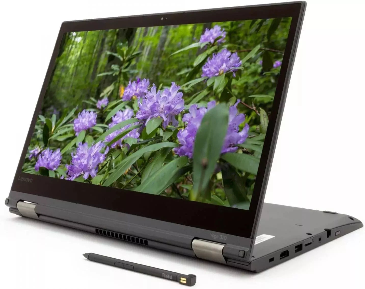 Lenovo Thinkpad X13 Yoga, Notebook Touch 13.3" Full HD Intel i5-10210U, Ram 16Gb DDR4 SSD 256Gb NVMe, Webcam e Windows 11 (Ricondizionato Grado A)