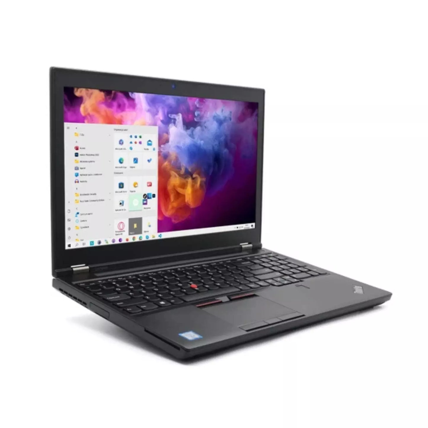 Lenovo Thinkpad P50, Notebook Pc Portatile 15.6", Intel i7-6820HQ, Ram 32Gb DDR4 SSD 256Gb, WebCam e Windows 11 + Nvidia Quadro 2Gb(Ricondizionato Grado A)