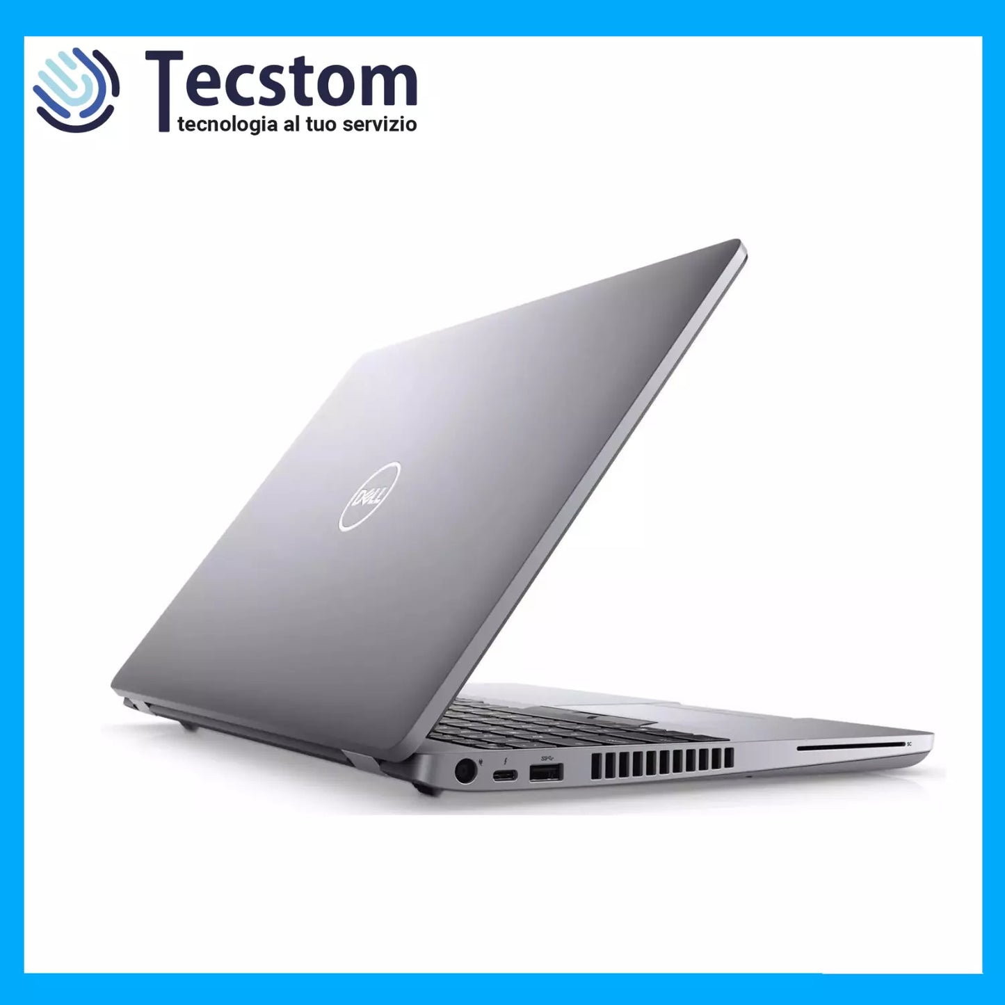 DELL Latitude 5510, Notebook Touchscreen Display 15.6" FULL HD, Intel i5-10210U, Ram 8Gb DDR4 SSD 256Gb NVMe (Ricondizionato Grado A)