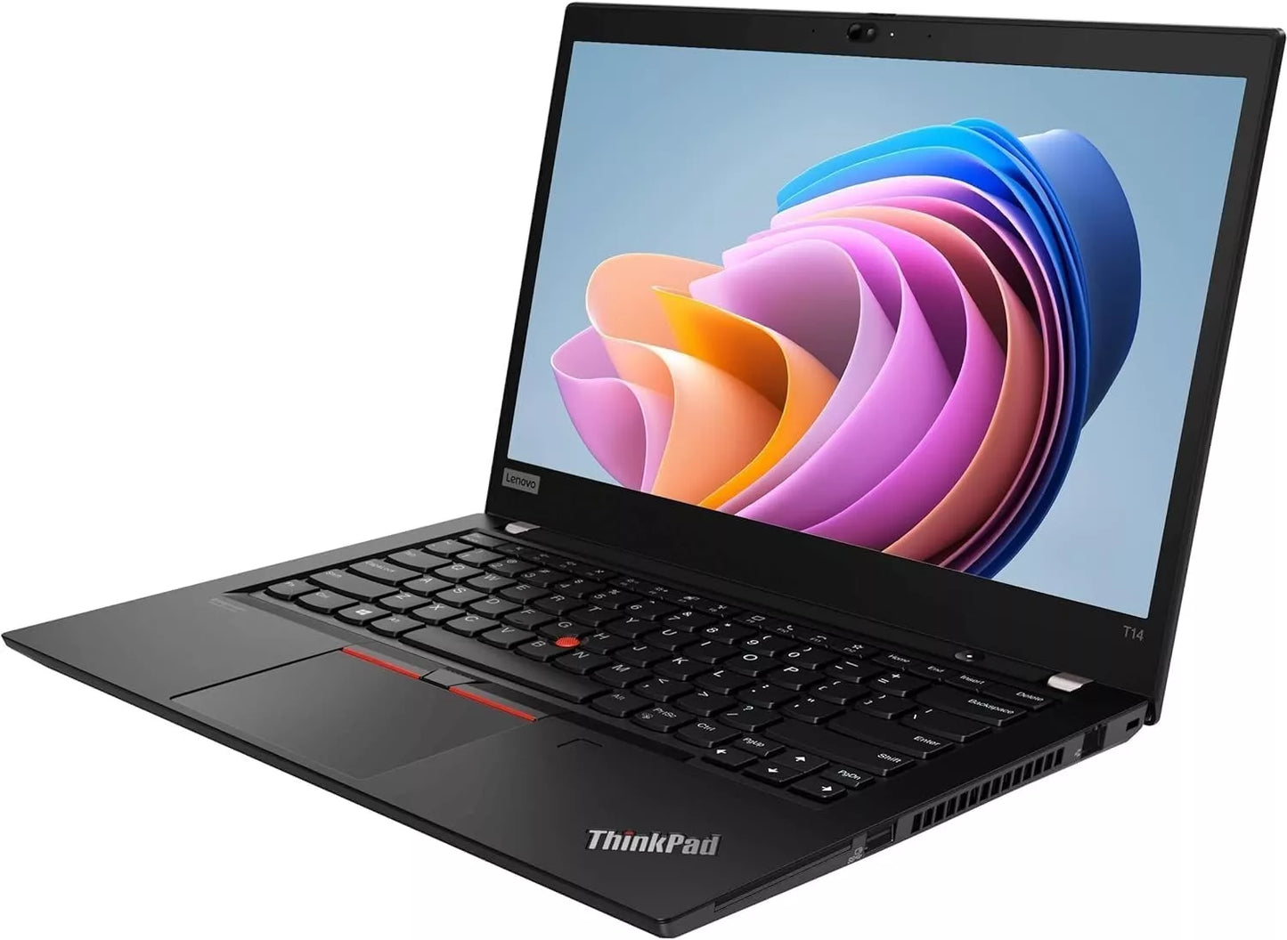 Lenovo Thinkpad T14, Notebook Pc Portatile Touchscreen 14", AMD Ryzen 5 4650U, Ram 16Gb SSD 512Gb (Ricondizionato Grado A)