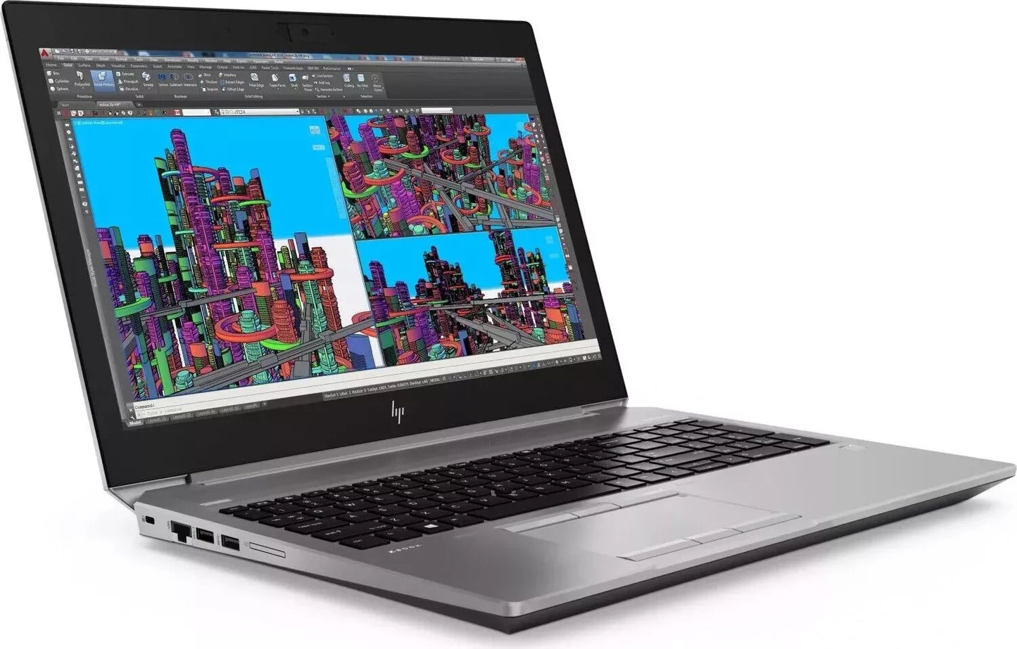 Notebook Hp Zbook 15 G5 15.6" i7-8850H 32Gb Ram DDR4 SSD 512Gb NVme + Nvidia Quadro P2000 5Gb (Ricondizionato Grado A)