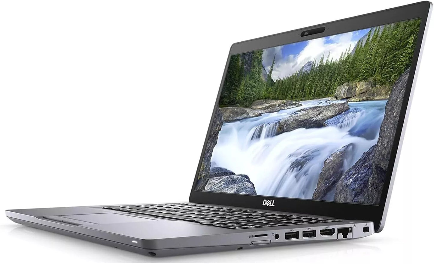 DELL Latitude 5410, Notebook Pc Portatile 14" Touchscreen, Intel i5-10310U, Ram 16Gb DDR4 SSD 256Gb, Webcam Windows 11 (Ricondizionato con BATTERIA NUOVA))