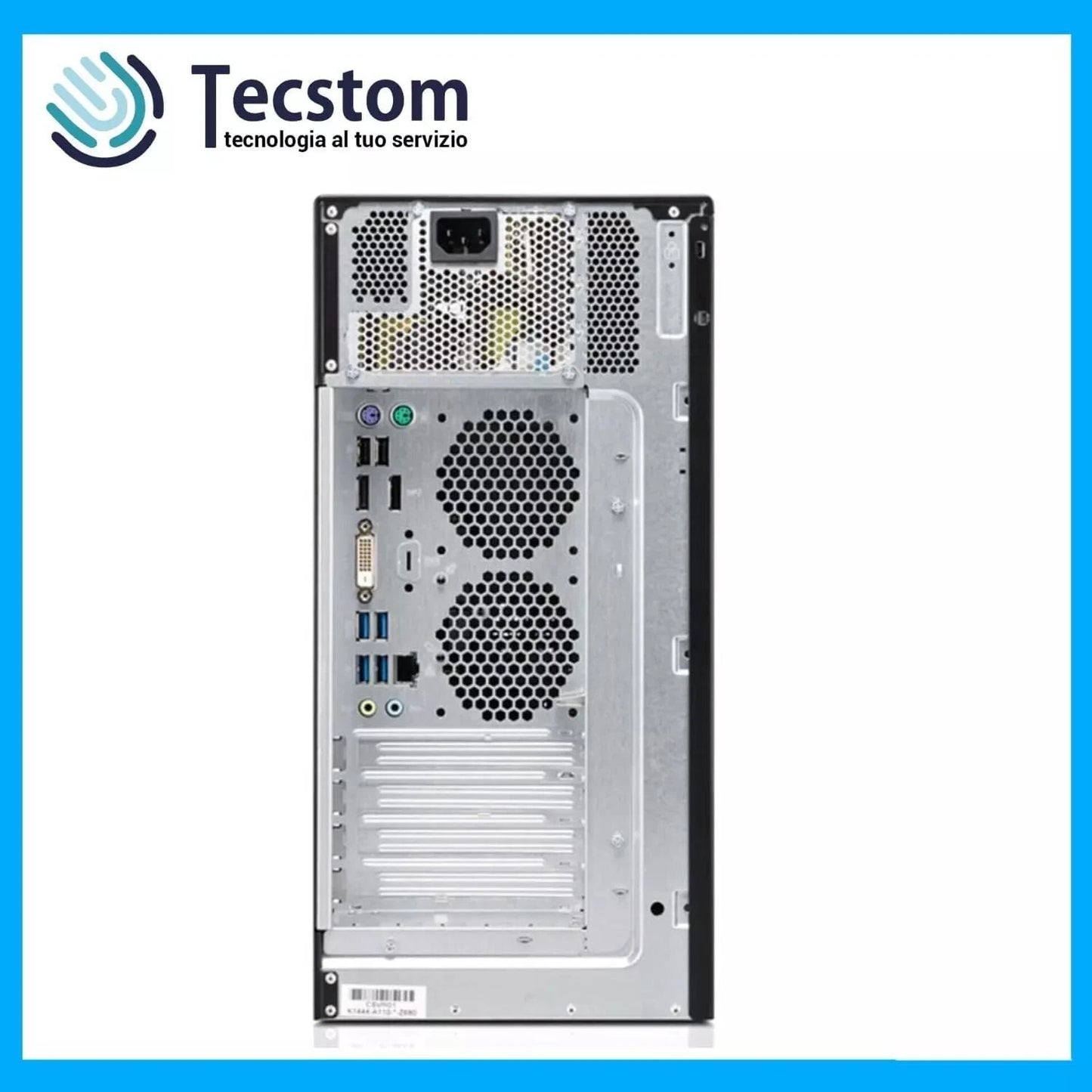 Fujitsu Esprimo P757, Pc Computer Desktop Fisso, Intel i5 6500, Ram 16Gb DDR4 SSD 512Gb Windows 10 (Ricondizionato Grado A)