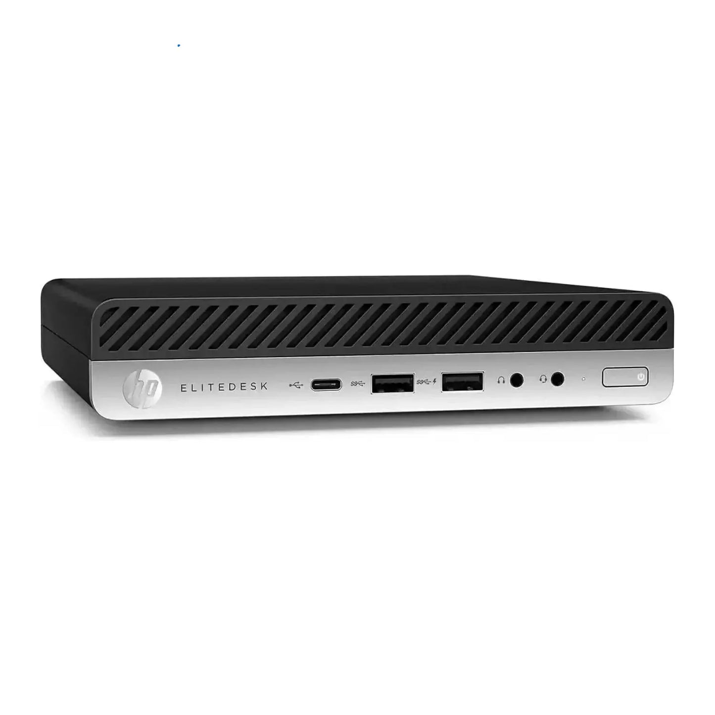 Hp Elitedesk 800 G4, Mini Pc Computer Fisso, Intel i7-8700, Ram 16Gb DDR4 SSD 256Gb NVme (Ricondizionato Grado A)