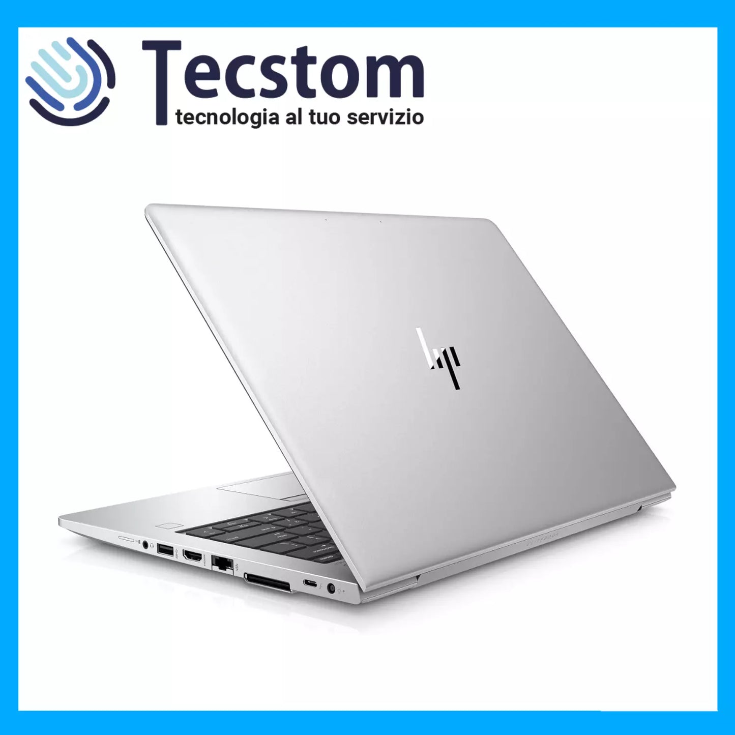 Notebook Hp Elitebook 830 G6, Display 13.3", Intel i7-8665U, Ram 16Gb SSD 512Gb, Pc Portatile Ricondizionato (BATTERIA NUOVA)