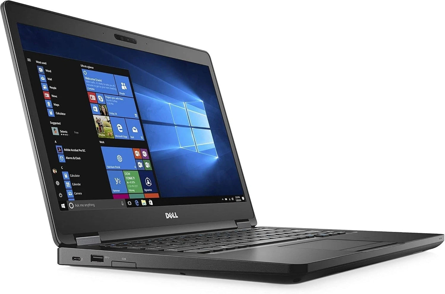 DELL Latitude 5480, Notebook Pc Portatile 14" Intel Core i7 7600U Ram 16Gb SSD 512Gb Windows 11 (Ricondizionato Grado A)