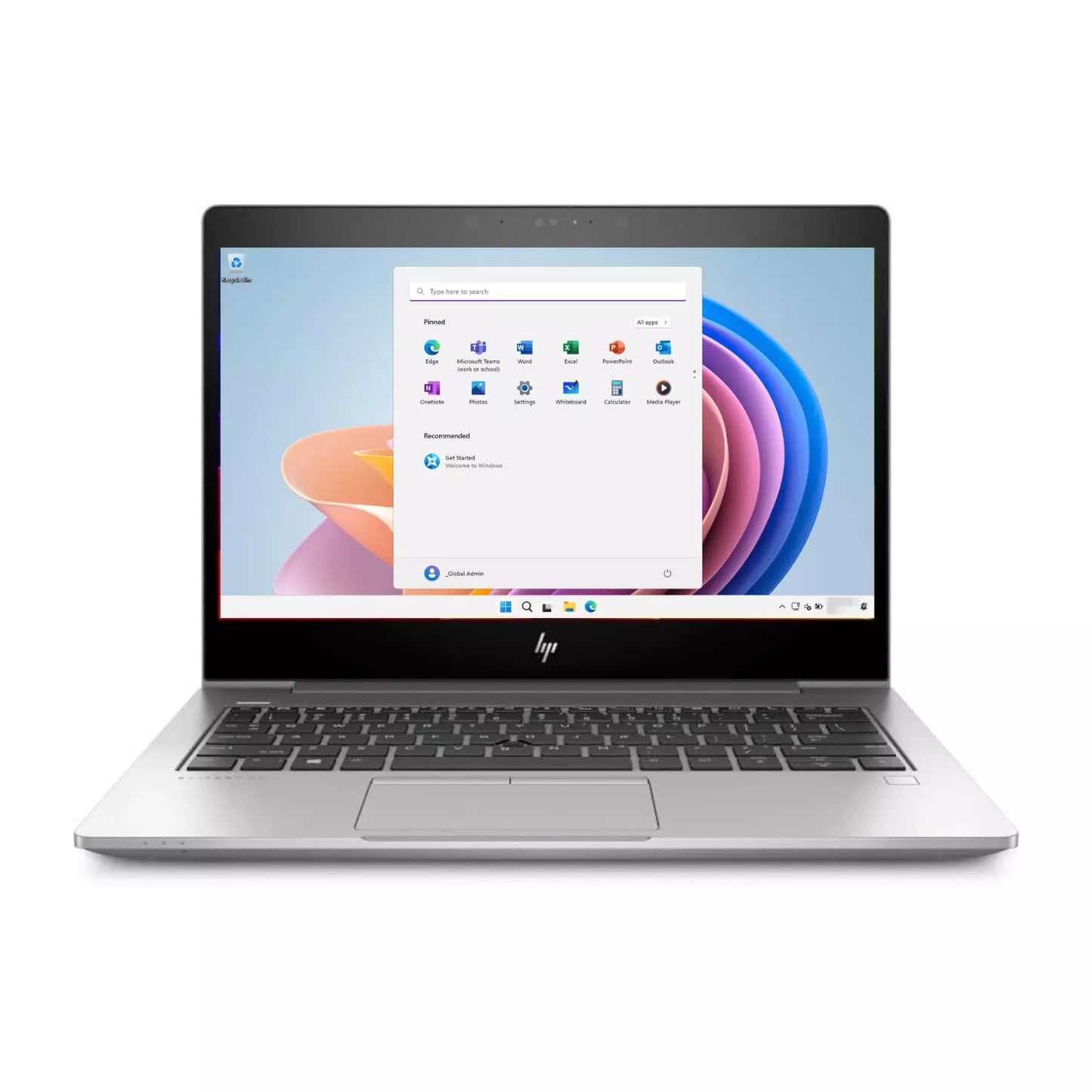 Notebook Hp Elitebook 830 G6, Display 13.3", Intel i7-8665U, Ram 16Gb SSD 512Gb, Pc Portatile Ricondizionato (BATTERIA NUOVA)