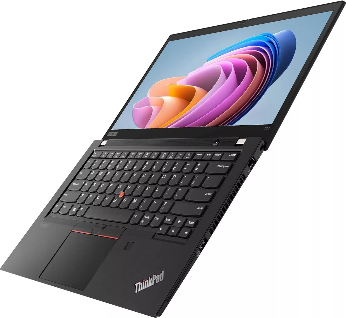 Lenovo Thinkpad T14, Notebook Pc Portatile Touchscreen 14", AMD Ryzen 5 4650U, Ram 16Gb SSD 512Gb (Ricondizionato Grado A)