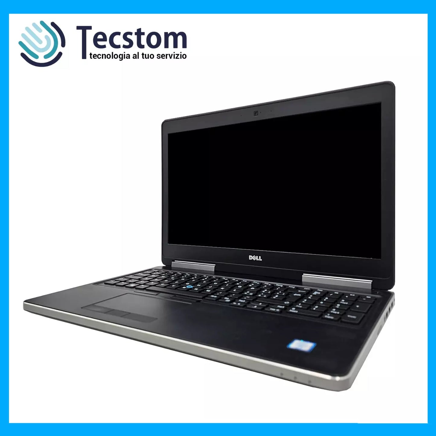 DELL Precision 7520, Notebook Pc Portatile, Intel i7-6820HQ, Ram 16Gb DDR4, SSD 512Gb, Display 15.6" Full HD + Nvidia Quadro M2200 4Gb, Windows 11 Pro (Ricondizionato Grado A)