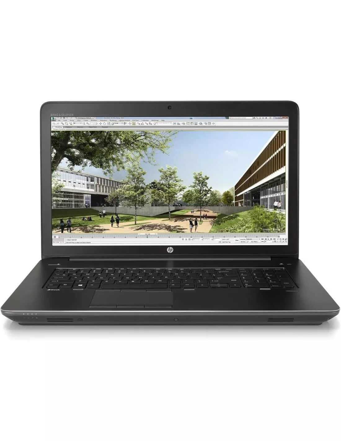 HP Zbook 17 G3 Workstation Notebook Pc 17.3", Intel i5-6440HQ, Ram 16Gb SSD 512Gb, Windows 11 (Ricondizionato Grado A)