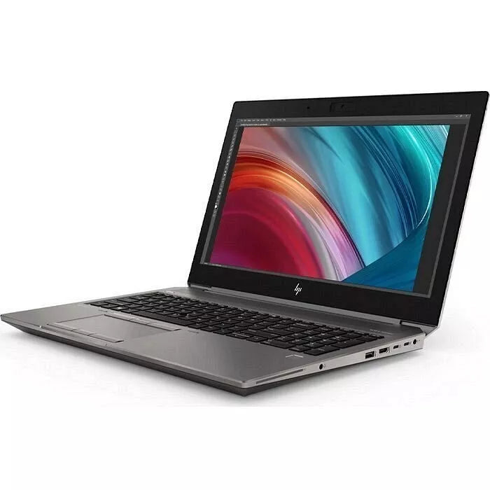Hp Zbook 15 G6, Notebook Workstation, Intel i7-9850H, Ram 32Gb SSD 1Tb + Nvidia Quadro T2000 4Gb (Ricondizionato)
