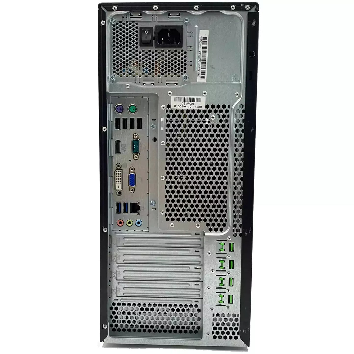 PC Computer Fisso Fujitsu Esprimo p757 intel i5-6500 Ram 16Gb SSD 512Gb WiFi Windows 11 (Ricondizionato Grado A-)