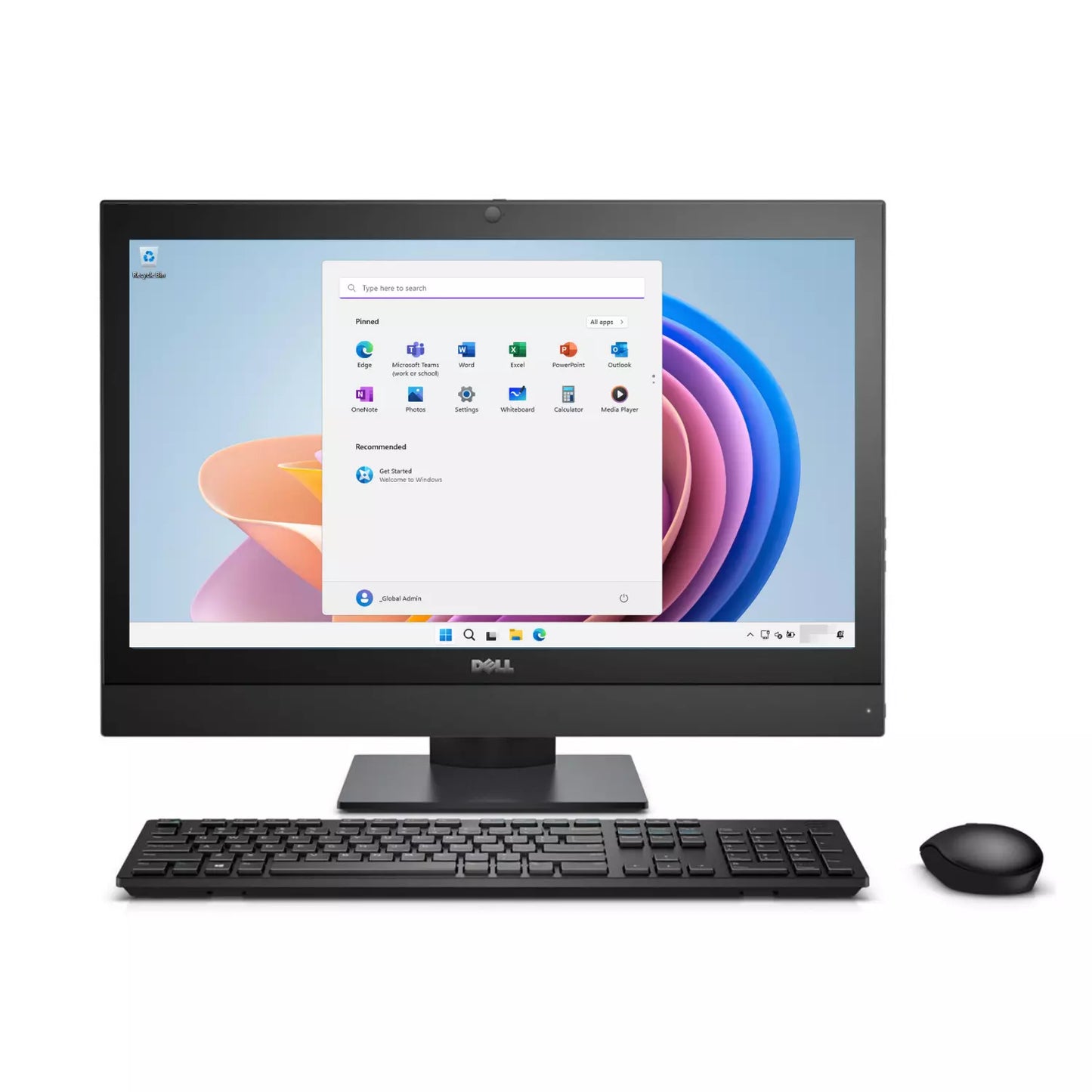 DELL Optiplex 7440, Pc Fisso All In One 24", Intel i5-6500, Ram 8Gb SSD 256Gb Webcam Mouse Tastiera (Ricondizionato Grado A)