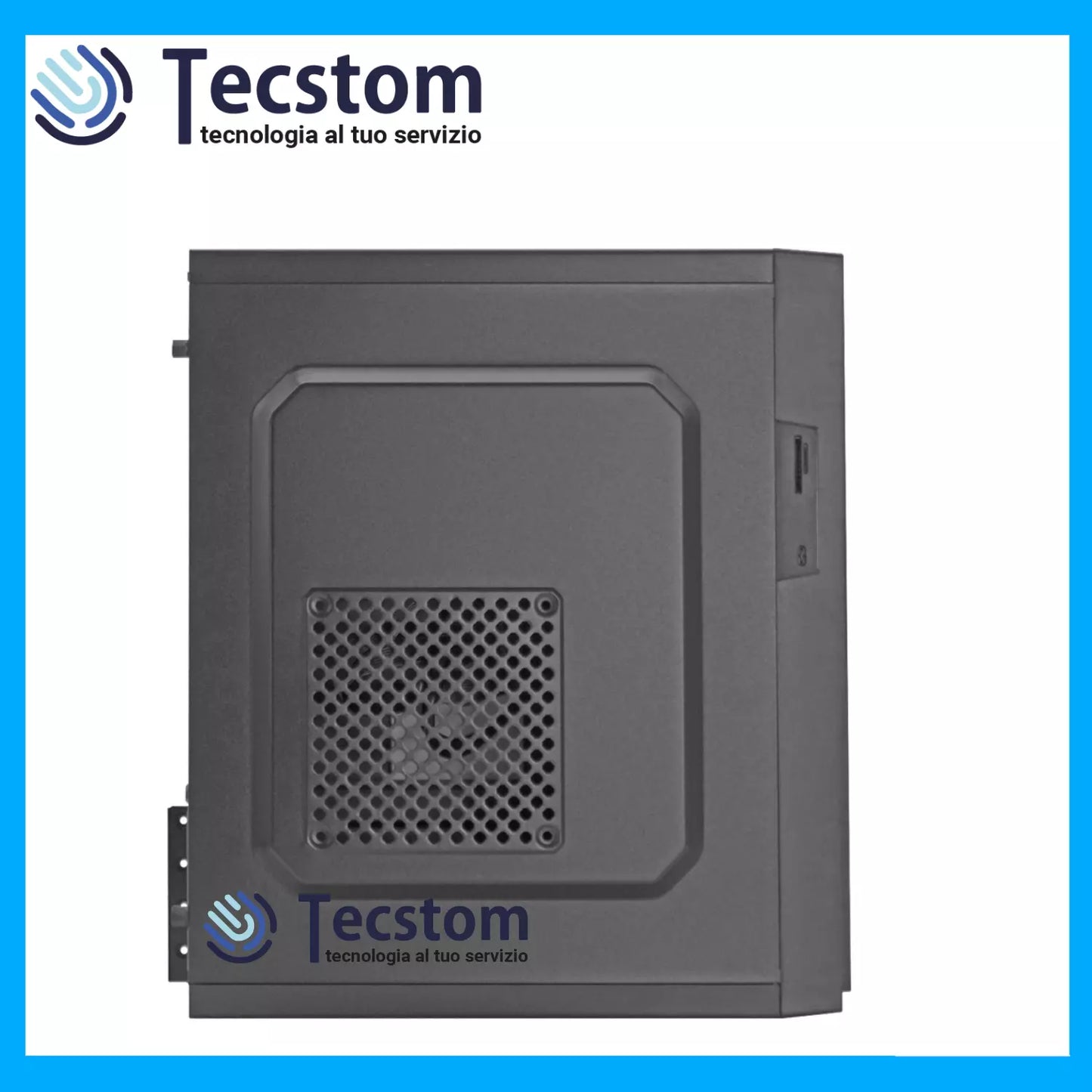 Pc Computer Desktop Assemblato, Intel i7-4790, Ram 16Gb SSD 1Tb, Windows 11 Wi-Fi e Office 2021