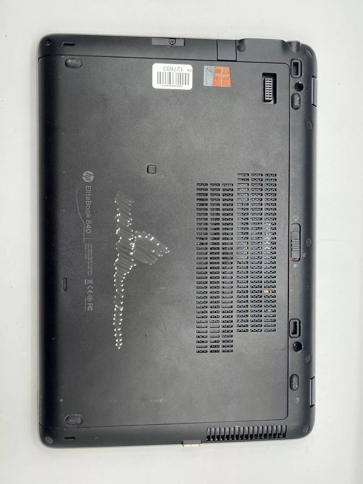 Hp EliteBook 840 G2, Notebook Pc Portatile 14" BATTERIA NUOVA, Intel i5-5200U, Ram 8Gb SSD 256Gb Win 10 (Ricondizionato Grado B)