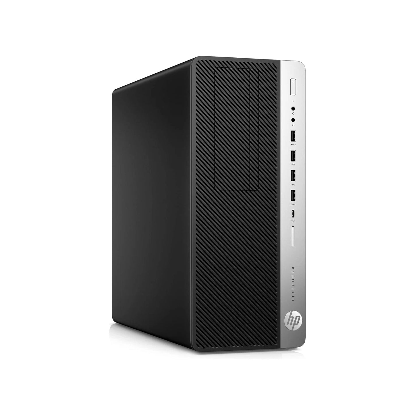 Hp EliteDesk 800 G3 Tower, Pc Computer Desktop Fisso, Intel i7 6700, Ram 16Gb DDr4 SSD Nvme 256Gb Windows 10 (Ricondizionato Grado A-)