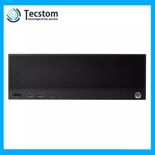 Hp Engage Desktop Pc Fisso Intel i3-8100 8 Gb Ram SSD 256Gb + HDD 500Gb Windows 11 Pro (Nuovo)