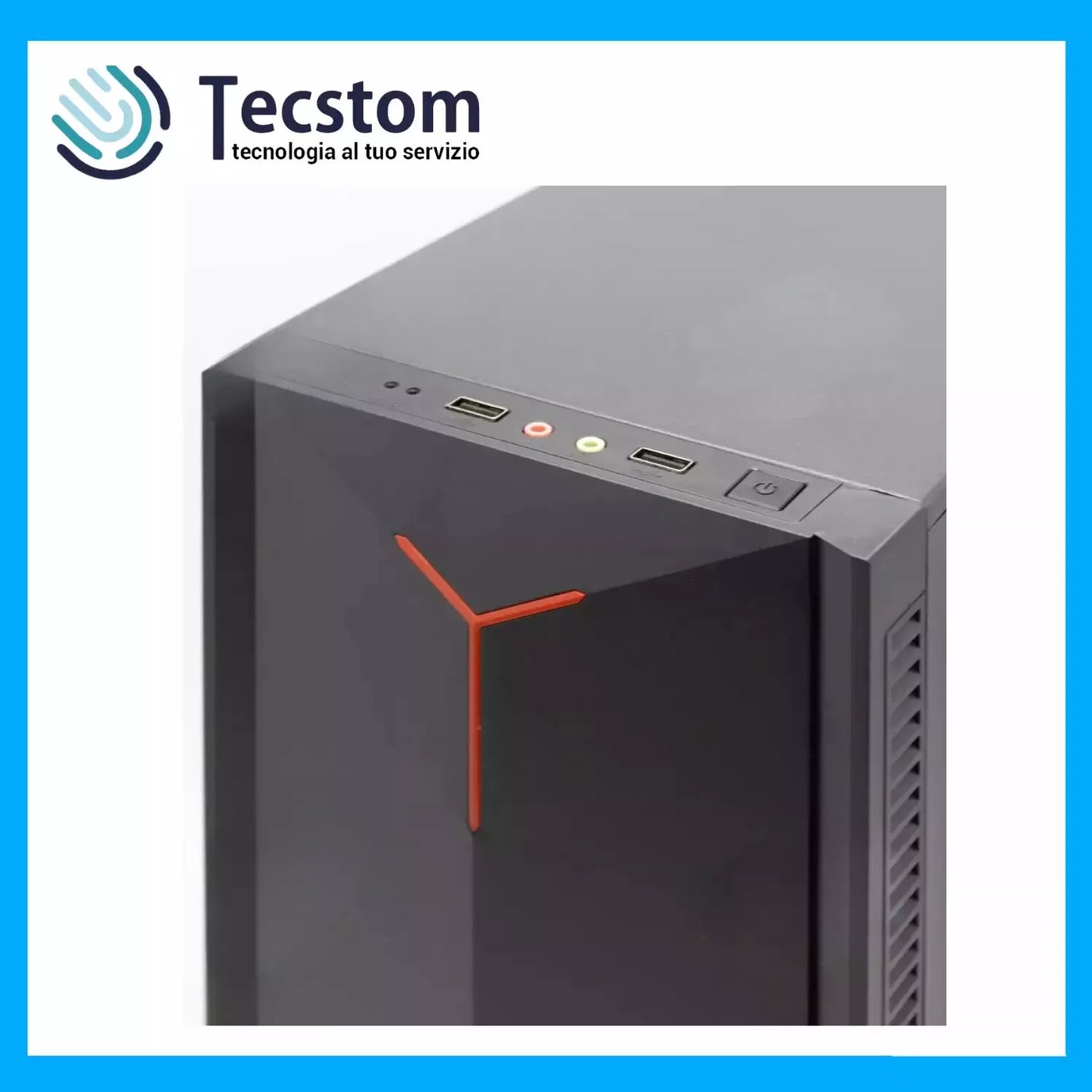 Alantik Pc Computer Desktop Assemblato Intel i5-4570 16Gb Ram SSD 512Gb Windows 11