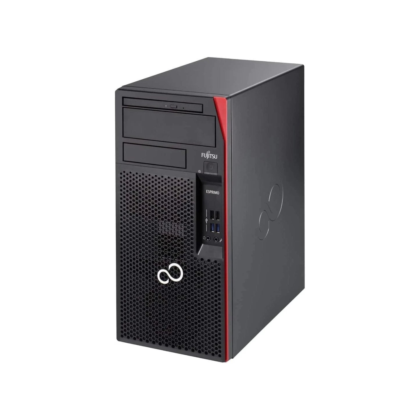 Fujitsu Esprimo P757, Pc Computer Desktop Fisso, Intel i5 6500, Ram 16Gb DDR4 SSD 512Gb Windows 10 (Ricondizionato Grado A)