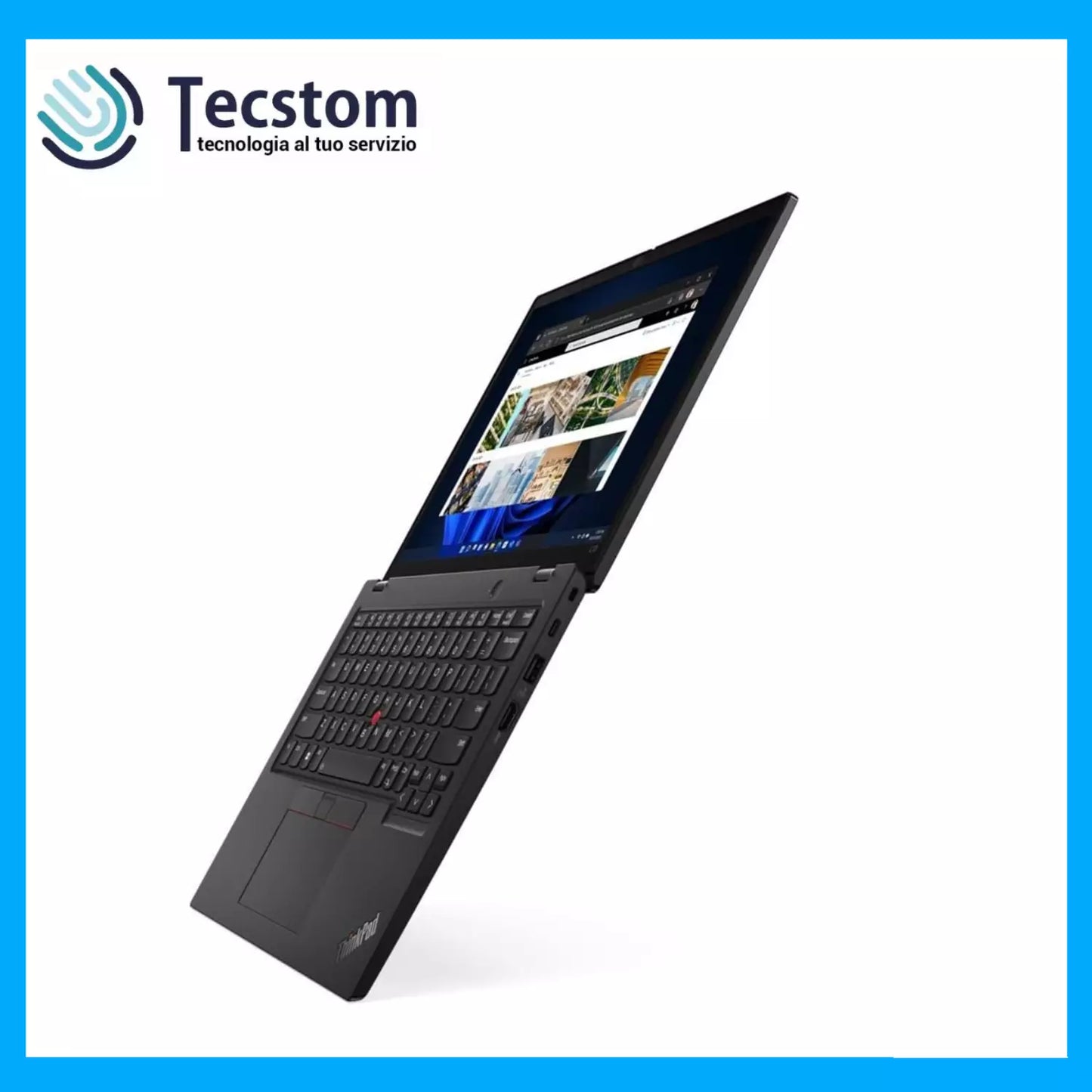 Lenovo Thinkpad L13, Notebook Pc Portatile, Intel i5-10310U, Ram 8Gb SSD 256Gb NVMe, Display 13.3 FULL HD, Windows 11 Pro (Ricondizionato Grado A)